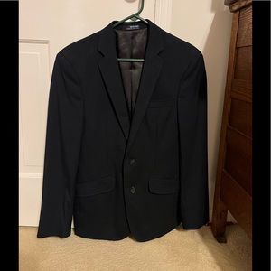 Size Medium Slim fit Murano navy sports coat. VGUC